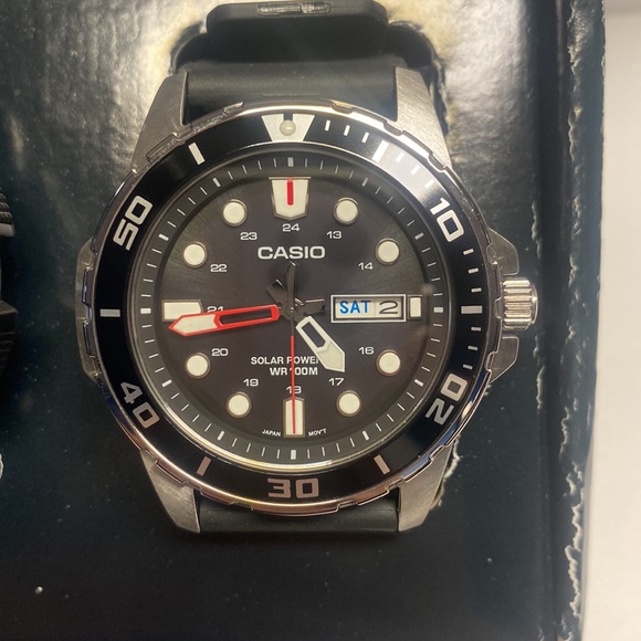 Casio Mens Work & Play Watch Set - Picture 3 of 7